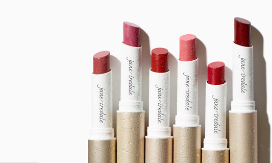 jane iredale ColorLuxe ruževi: bogate nijanse i satenska tekstura u jednom potezu