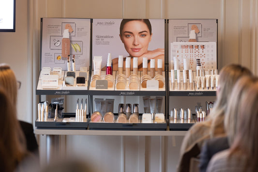 Ekskluzivno predstavljanje: novi Skintuition SPF 30 tekući puder