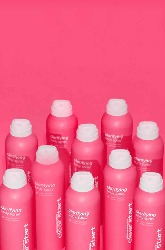 Leđa bez akni u dugom toplom ljetu – uz novi Clear Start Clarifying Body Spray