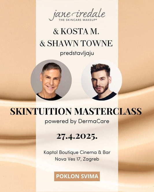 Ne propustite beauty događaj godine: The Skintuition Masterclass u Zagrebu by Kosta M. & Shawn Towne