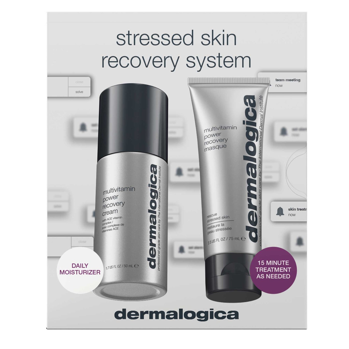 Stressed Skin Recovery System (SET)