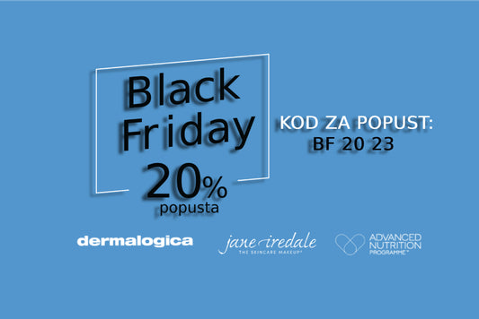 Black Friday donosi 20% popusta na redovne cijene