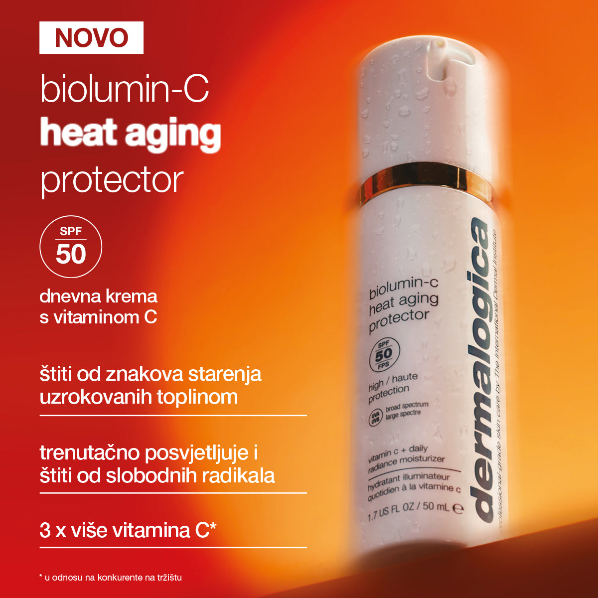 BioLumin-C Heat Aging Protector SPF 50