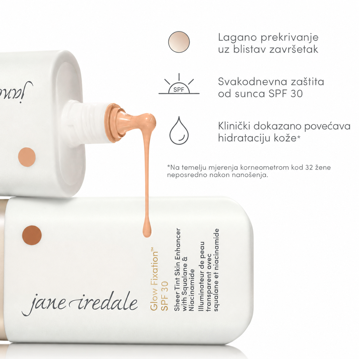 Glow Fixation™ Sheer Tint SPF 30 with Squalane & Niacinamide