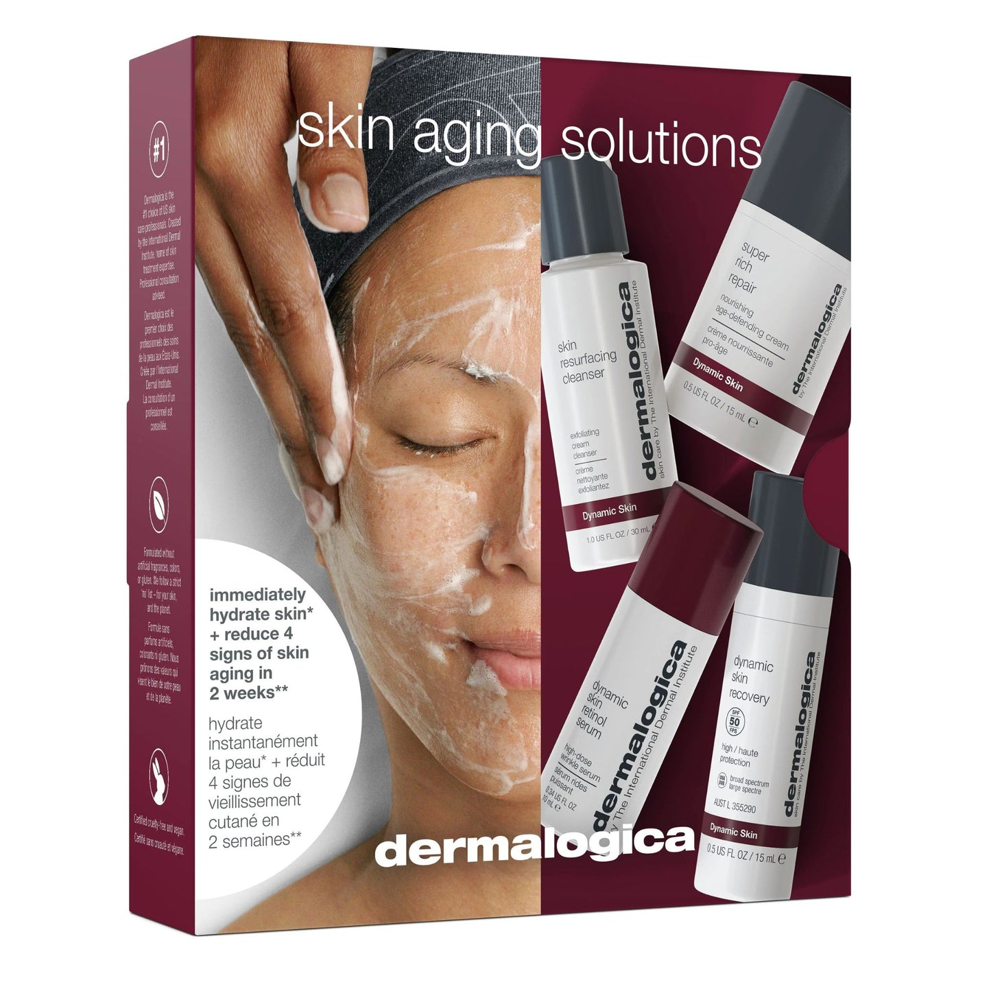 Skin Ageing Solutions Kit