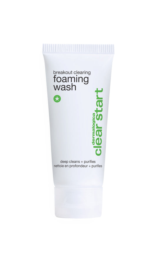 Breakout Clearing Foaming Wash, 15 ml
