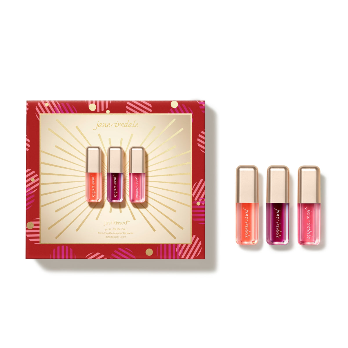 Just Kissed pH Lip Oil Mini Trio