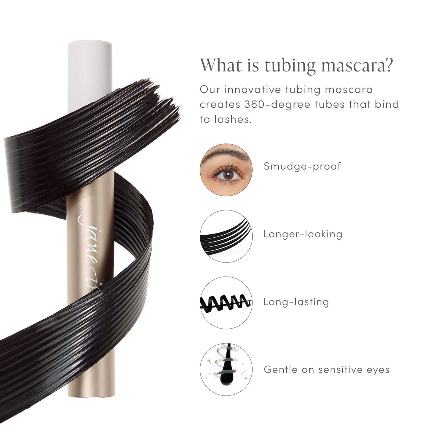 Lash Fixation Length & Definition Tubing Mascara