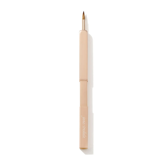 Retractable Gold Lip Brush