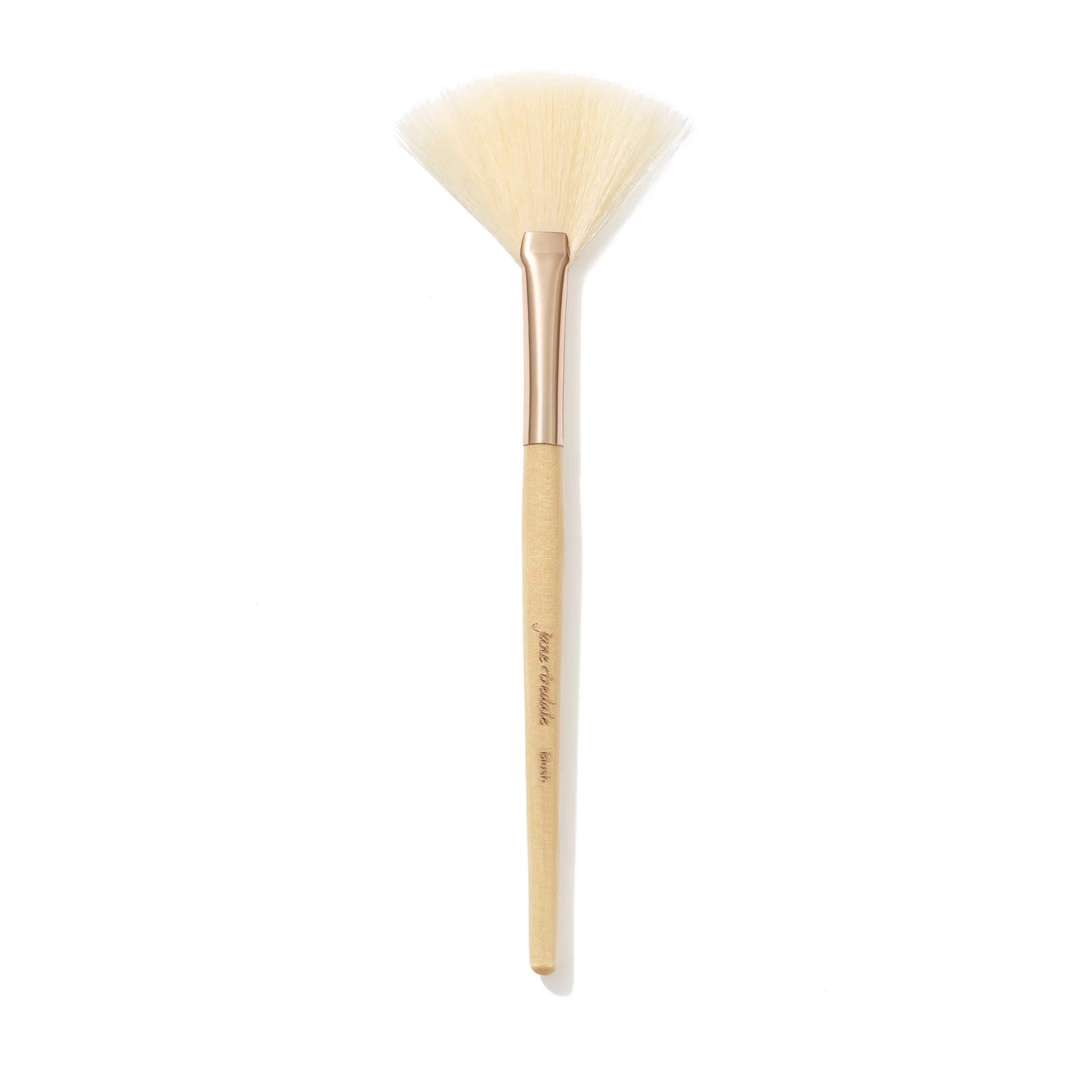 White Fan Brush