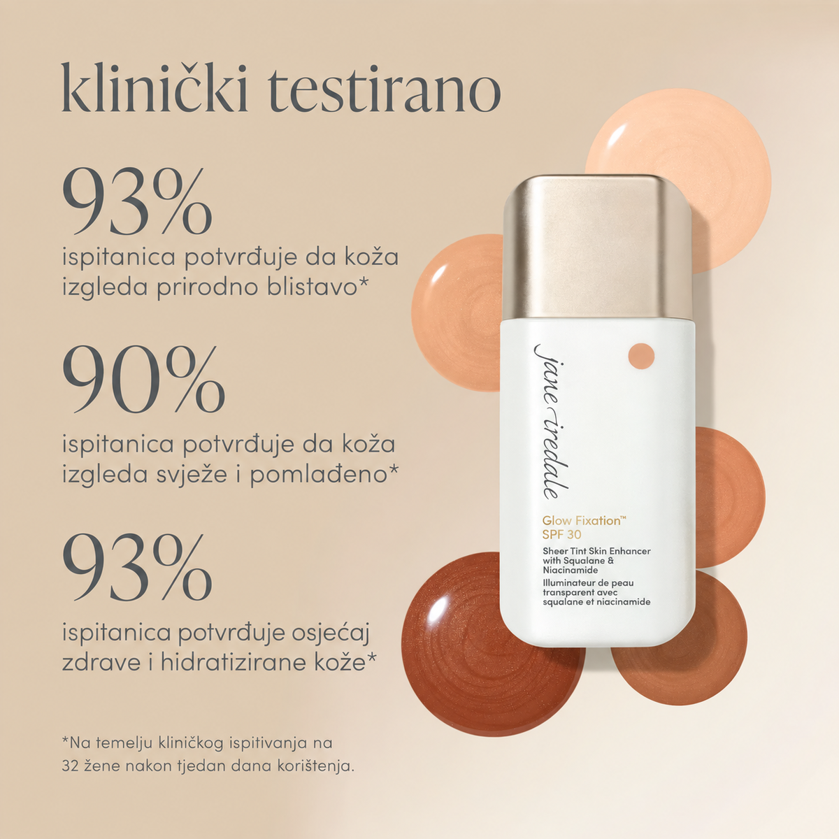 Glow Fixation™ Sheer Tint SPF 30 with Squalane & Niacinamide