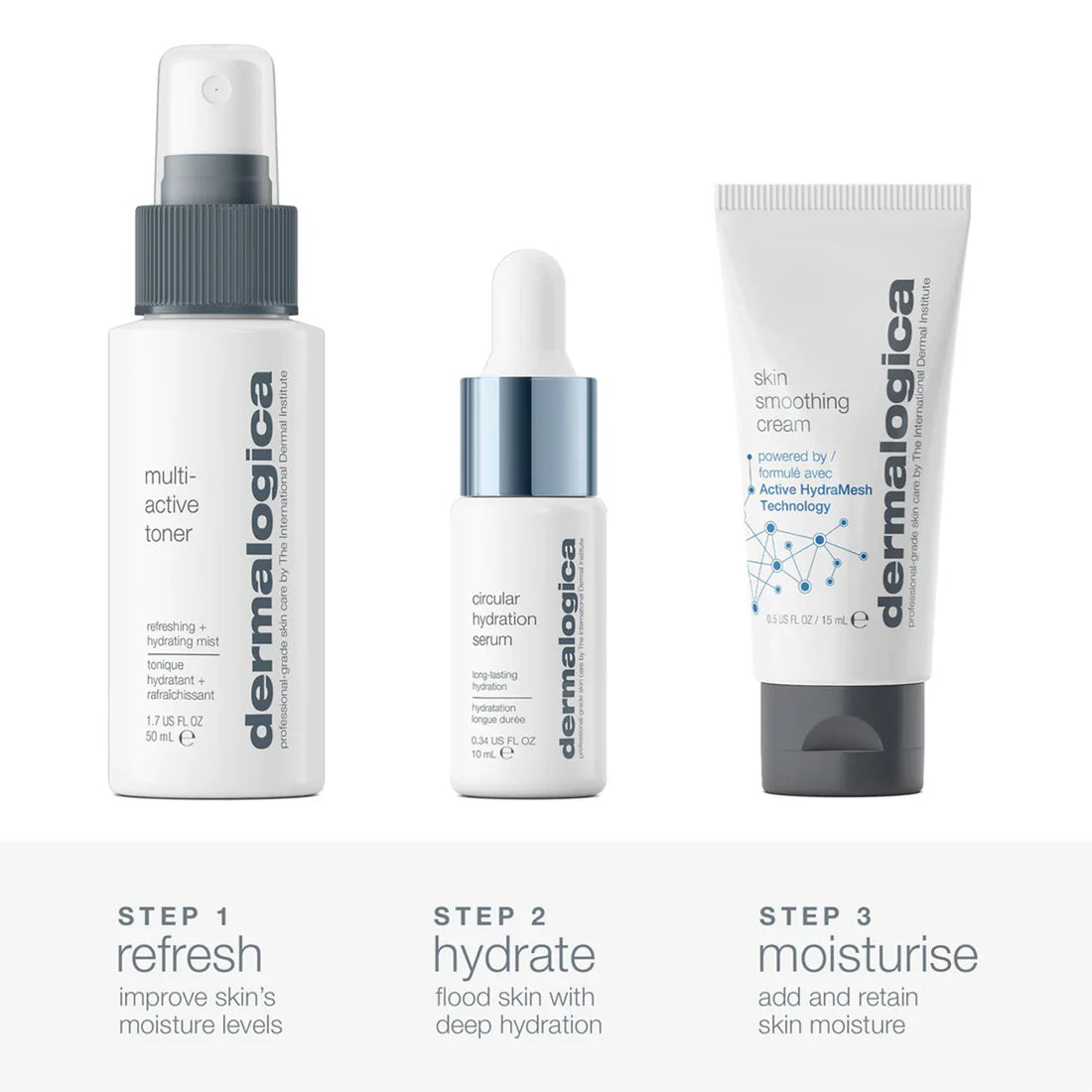 Long Lasting Hydration set