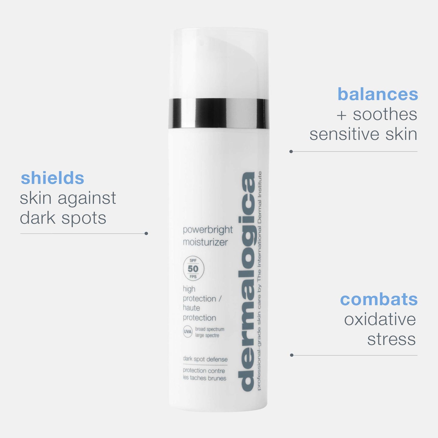 PowerBright Moisturizer SPF 50