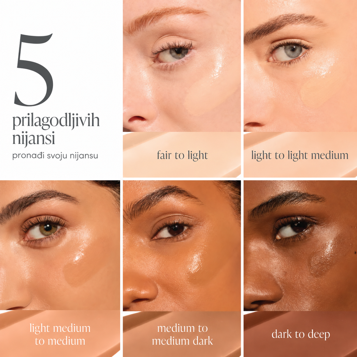 Glow Fixation™ Sheer Tint SPF 30 with Squalane & Niacinamide