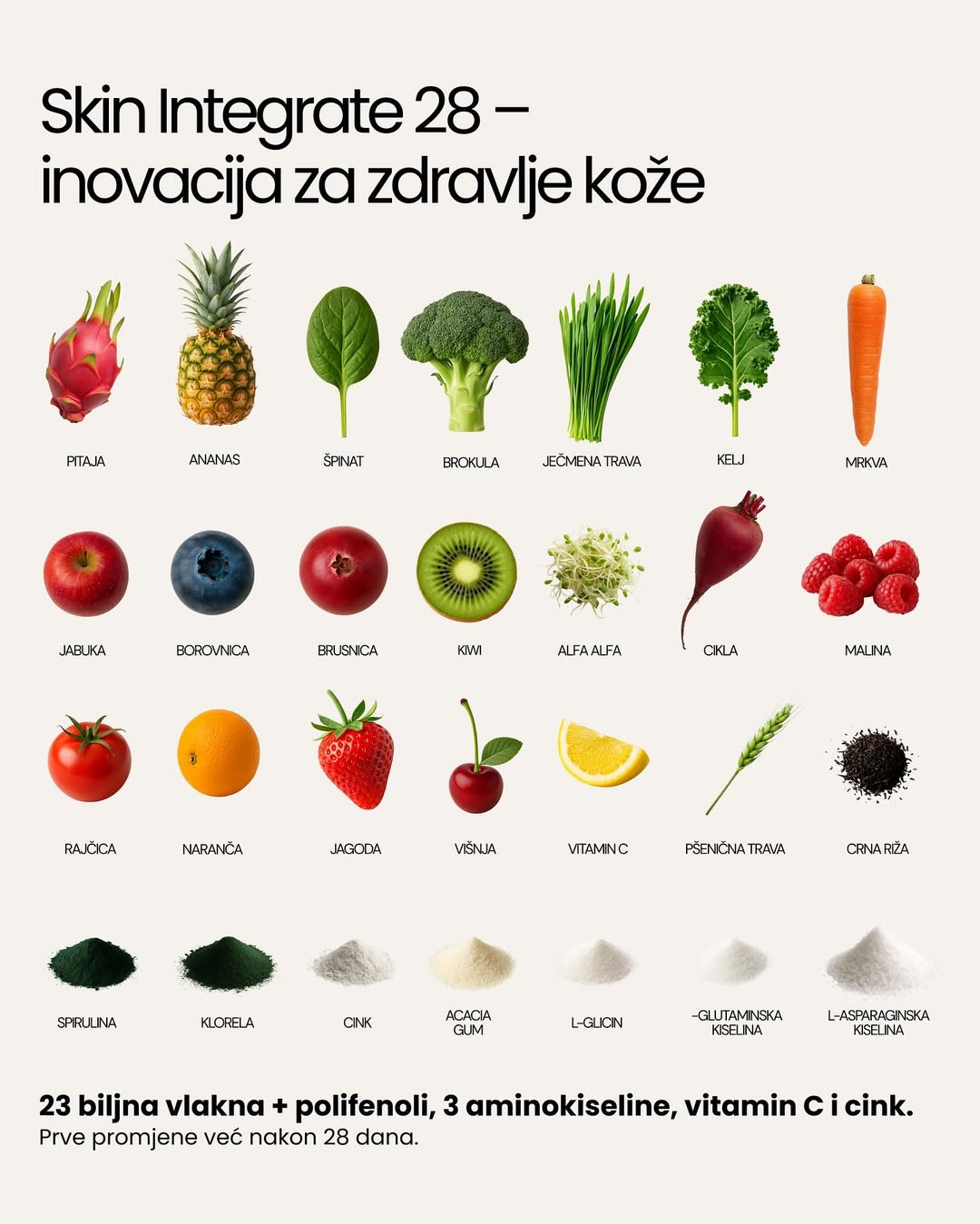 Skin integrate 28 Biome Powder