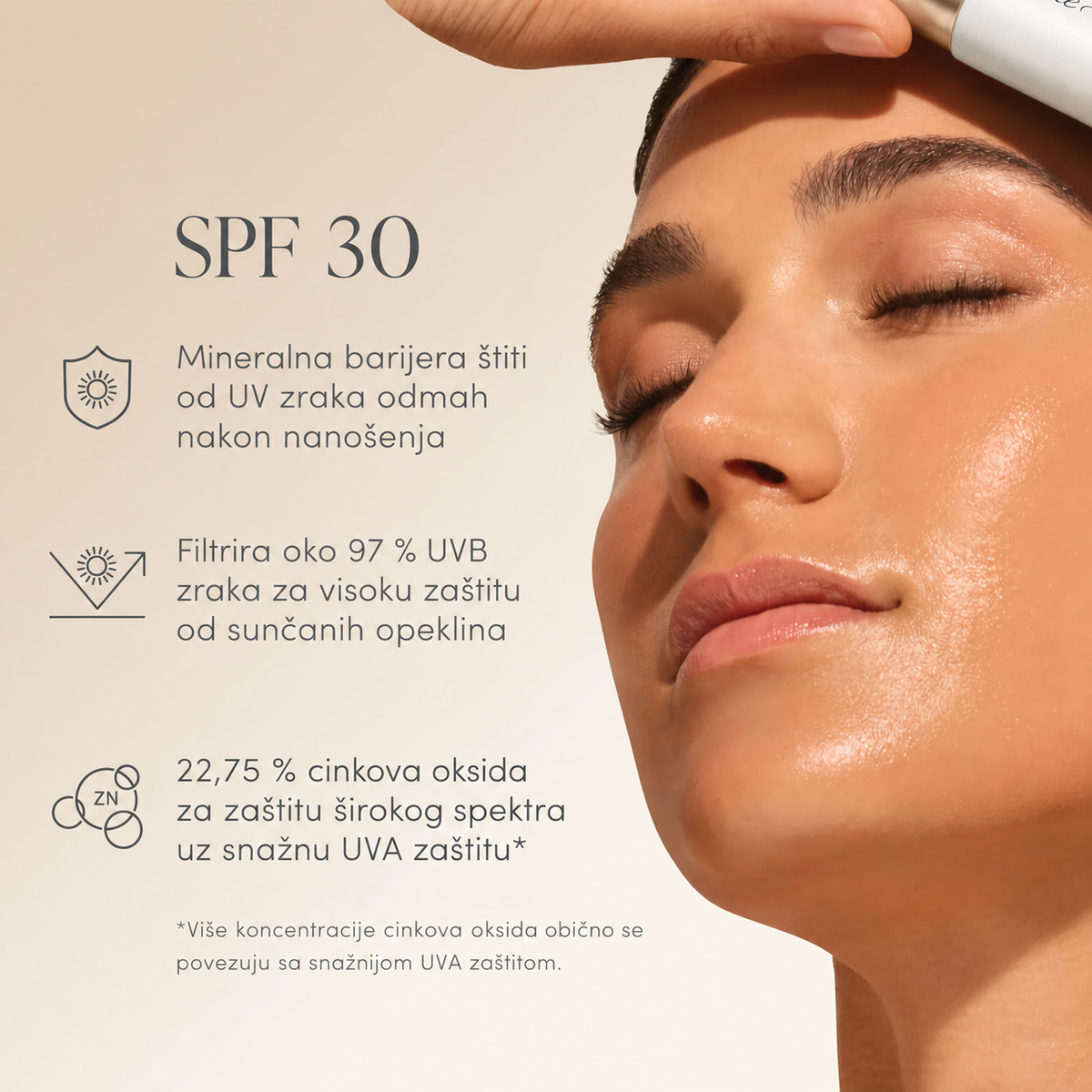 Glow Fixation™ Sheer Tint SPF 30 with Squalane & Niacinamide