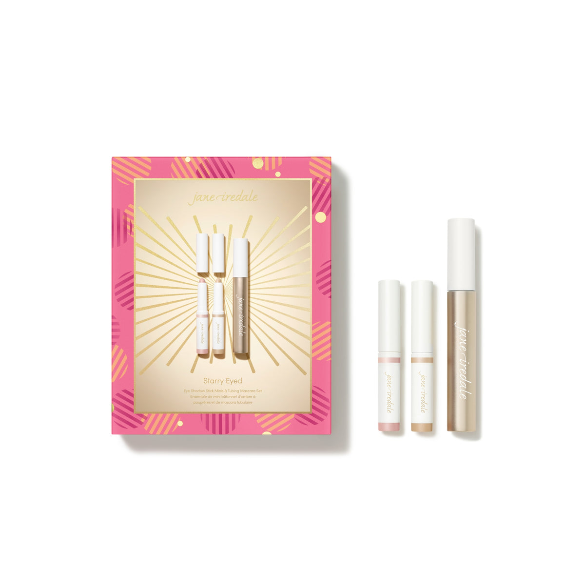 Starry Eyed Eye Shadow Stick Minis & Tubing Mascara Set